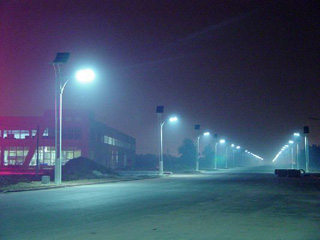 На улицах Хакасии появились новые экономичные светильники