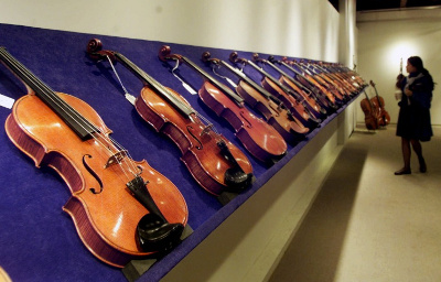 В США задержаны трое подозреваемых в краже скрипки Страдивари 