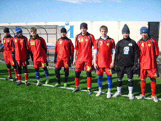 В Хакасии прошел турнир по футболу "Саянская весна - 2011" (фото)