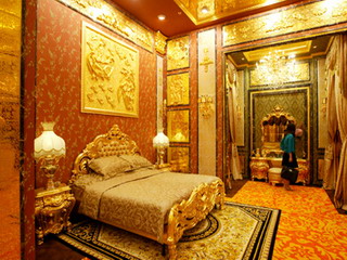 МВД РФ приобретет кровать, декорированную золотом