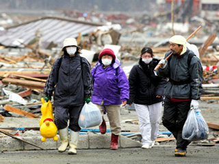 Хакасия примет японцев, пострадавших во время апрельской стихии