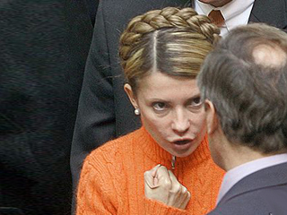 Юлия Тимошенко – подозреваемая в уголовном деле