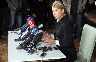 Тимошенко отказалась объединяться с другими кандидатами в президенты даже ради урегулирования кризиса