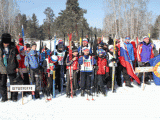 В Хакасии состоялись лыжные гонки памяти Швыдкова и Шулбаева