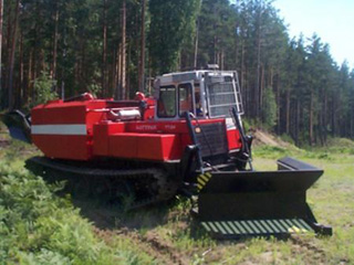 Абаканский завод начал производство лесопожарных машин для Хакасии