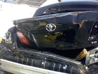 В Абакане погибла пассажирка "Тойоты"