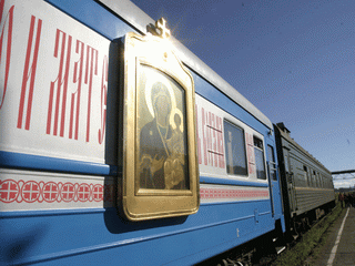  По Хакасии будет курсировать красноярский вагон-храм
