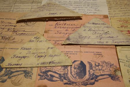 Национальный архив Хакасии продолжает акцию "Фронтовые письма на вечное хранение"