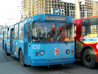 Стоимость проезда в абаканских троллейбусах увеличится    