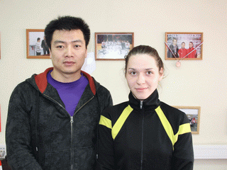Студентка из Китая выступит за Хакасию в чемпионате России