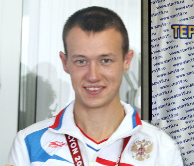 Вадим Трунов из Хакасии выиграл чемпионат Чехии по легкой атлетике