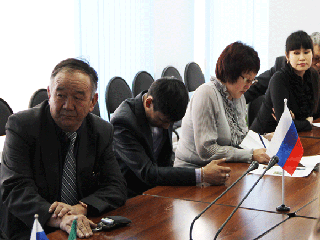 Хакасию посетила спортивная делегация  Тувы (фото)