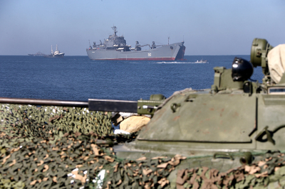В Калининградской области начались учения флота, ВДВ и ВВС РФ 