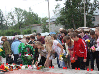 В Хакасии прошел митинг памяти и скорби