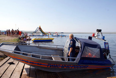В Хакасии обеспечат безопасность людей на воде