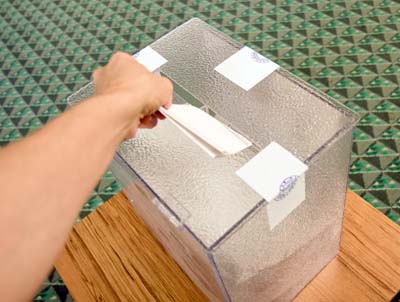 Хакасия активно голосует на выборах Президента