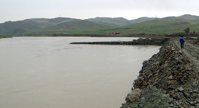 В Аскизском районе мужчина утонул в реке 