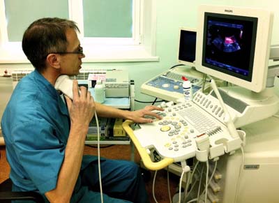 Майнский роддом оснащается современным медицинским оборудованием   благодаря поддержке РусГидро  