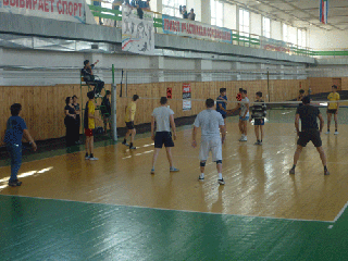В Хакасии завершилось первенство по волейболу