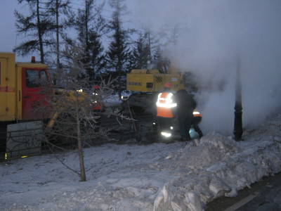 В Красноярске без тепла остались 20 тысяч человек
