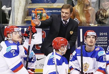 Россия и Канада сыграют в финале молодежного ЧМ по хоккею