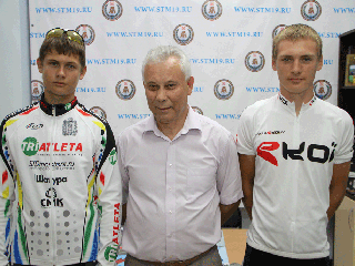 Хакасские спортсмены выступили в первенстве по велоспорту