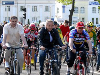 В Абакане готовятся к велопробегу «Хакасия-Кузбасс»