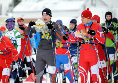 В Хакасии состоялся Чемпионат России по лыжному ориентированию 