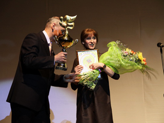 В Абакане наградили победителей фестиваля "Весна в Хакасии - 2011" (фото)