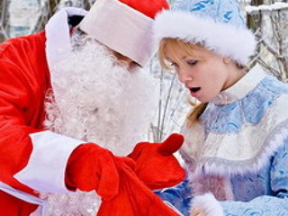 Деды Морозы и Снегурки появятся на улицах Абакана