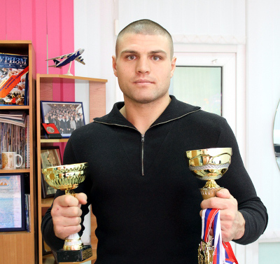 Абаканец завоевал бронзу Всероссийского турнира по рукопашному бою