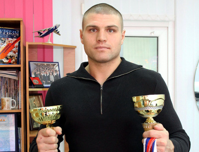 Боец из Хакасии выиграл "золото" чемпионата Европы