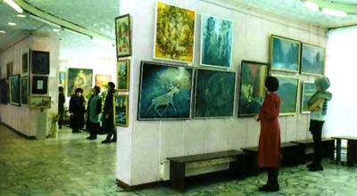 В Абаканской картинной галерее откроется новая выставка
