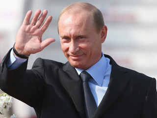 В Хакасию прибыл Владимир Путин