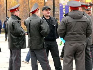 Глава Хакасии поблагодарил полицейских  за службу