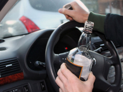 В Черногорске пьяный водитель стал виновником аварии 