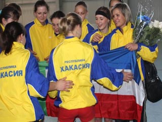 Спортсменки из Хакасии стали финалистками Всероссийского турнира