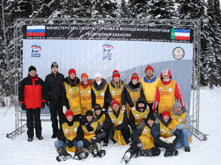 На фестивале "Гордость Хакасии" объявят волонтеров Олимпиады Сочи-2014