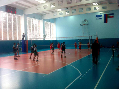 Команда Алтайского района по волейболу стала победителем республиканского чемпионата