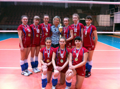 Белоярские волейболистки выиграли "бронзу" всероссийских соревнований