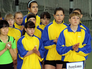 Волейболистки из Хакасии впервые в истории поборются за третье место