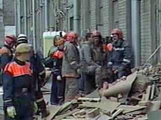 В Красноярске при обрушении здания погибли три человека