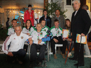 В Хакасии завершился чемпионат по плаванию среди инвалидов