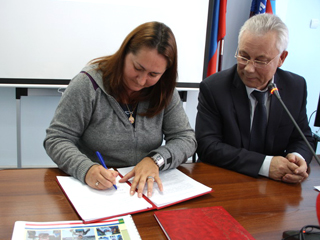 Хакасия подписала соглашение с Федерацией лыжных гонок России (фото)