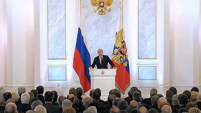 Глава Хакасии будет присутствовать на выступлении Президента РФ