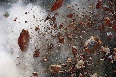 В Абакане при взрыве на металлобазе погиб человек