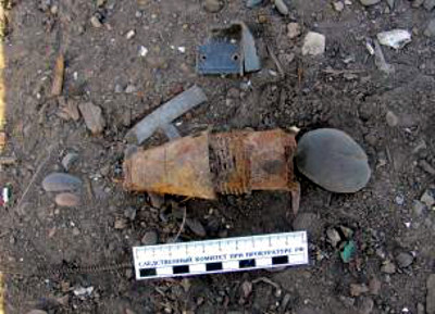 Взрыв на металлобазе в Абакане произошел из-за детонации танкового снаряда