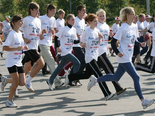 Две тысячи маек привезут в Хакасии для  участников  «Кросса наций-2009» 