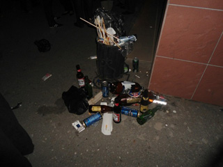 Запрет на продажу спиртного не помешал черногорцам "отметить" День города