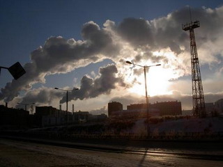 Хакасия попала в список регионов  с высоким загрязнением воздуха